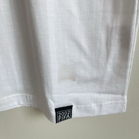 Vintage KOREA JAPAN 2002 Fifa World Cup T-Shirt Official Licensed Mens Sz Large - Picture 6 of 10